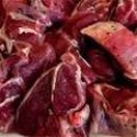 frozen sheep halal meat - product's photo